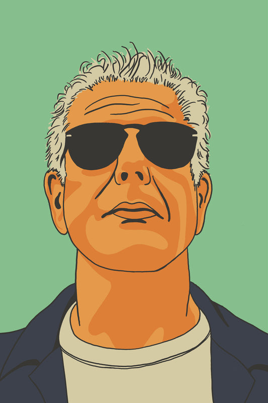 ANTHONY BOURDAIN