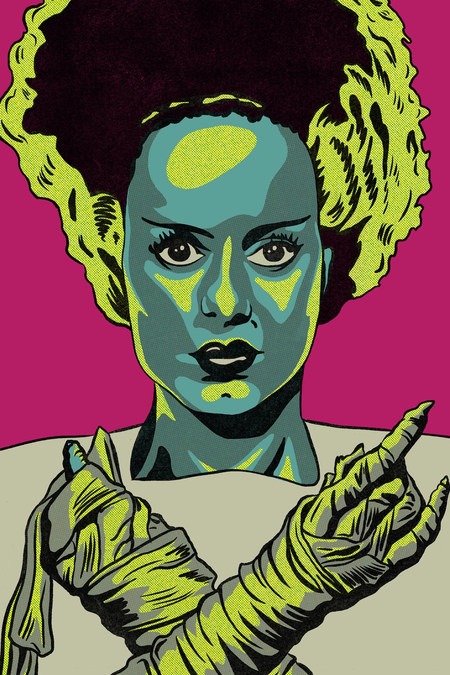 THE BRIDE OF FRANKENSTEIN