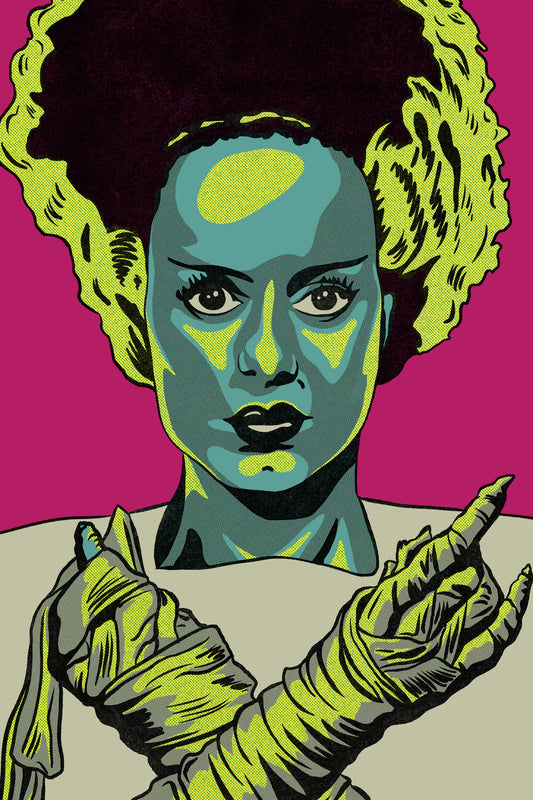 THE BRIDE OF FRANKENSTEIN