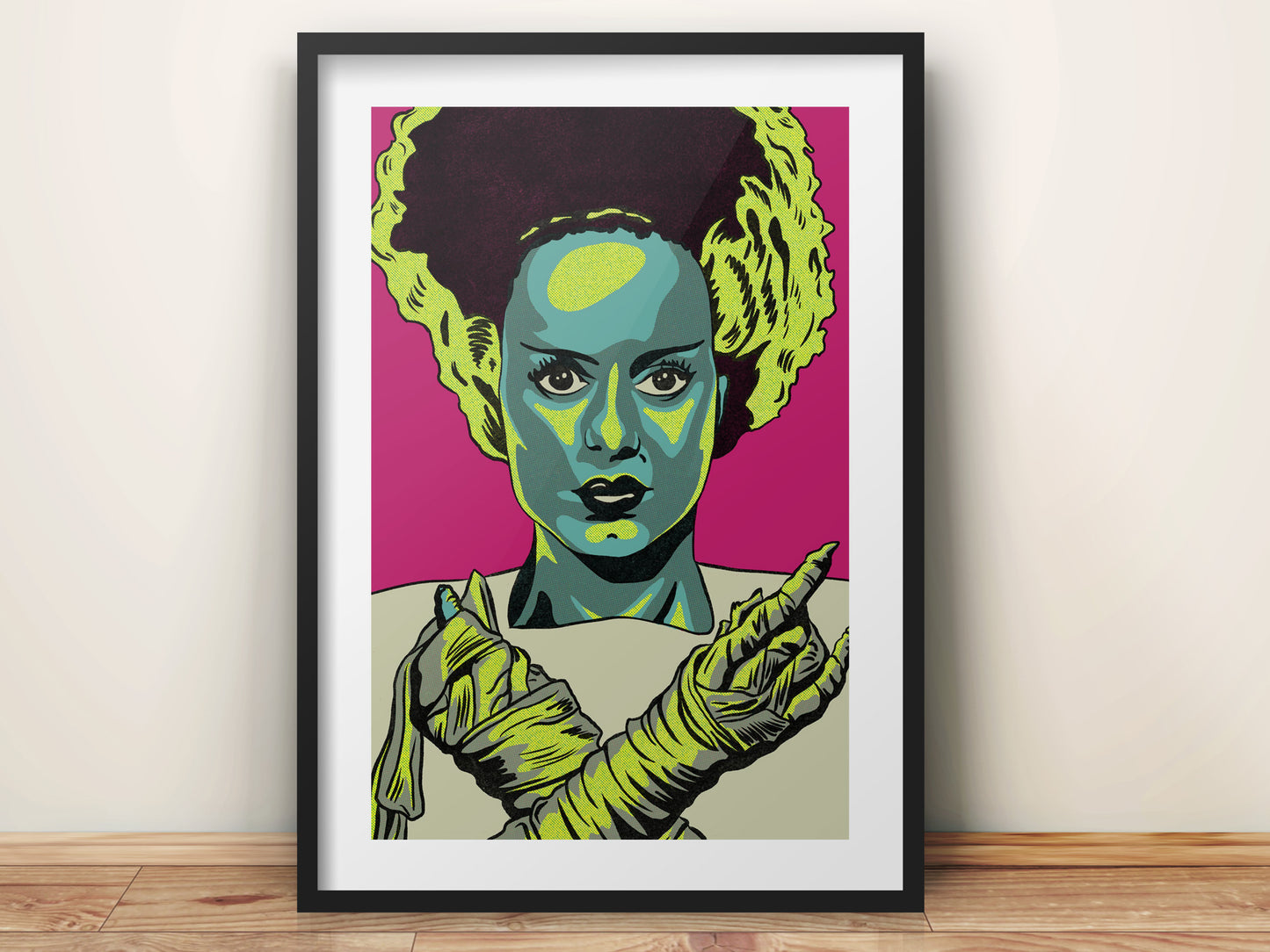 THE BRIDE OF FRANKENSTEIN