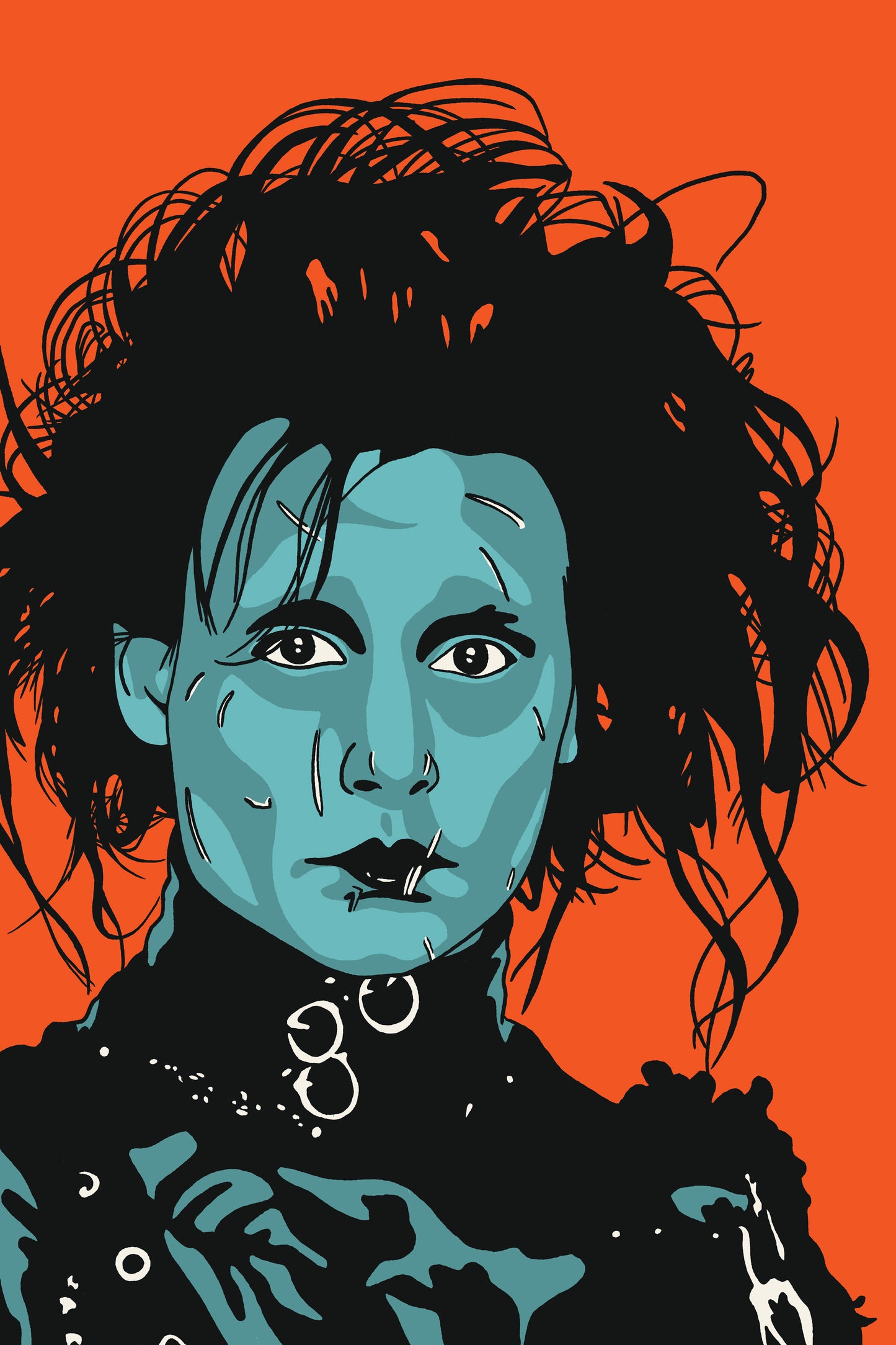 EDWARD SCISSORHANDS