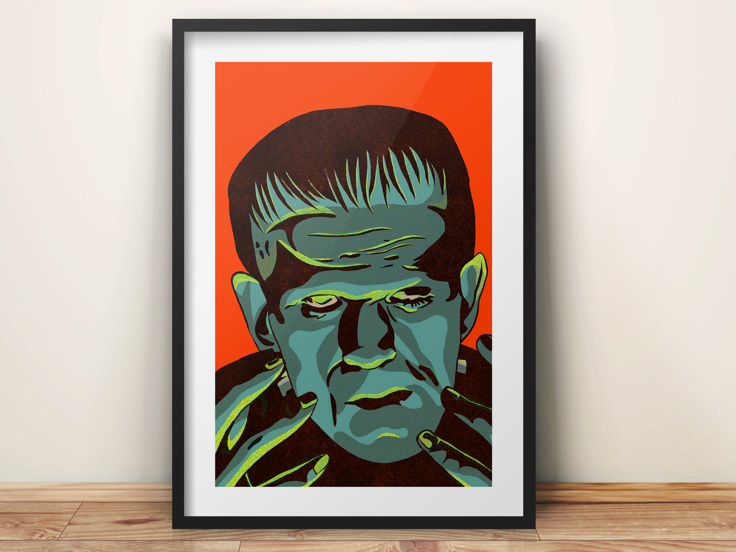 FRANKENSTEIN'S MONSTER