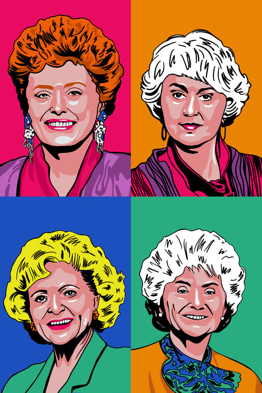 THE GOLDEN GIRLS