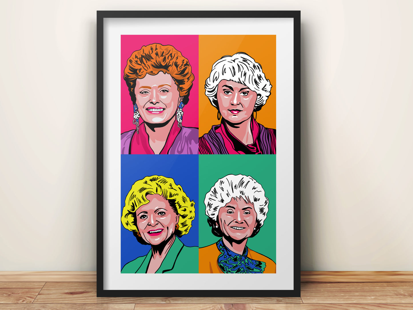 THE GOLDEN GIRLS