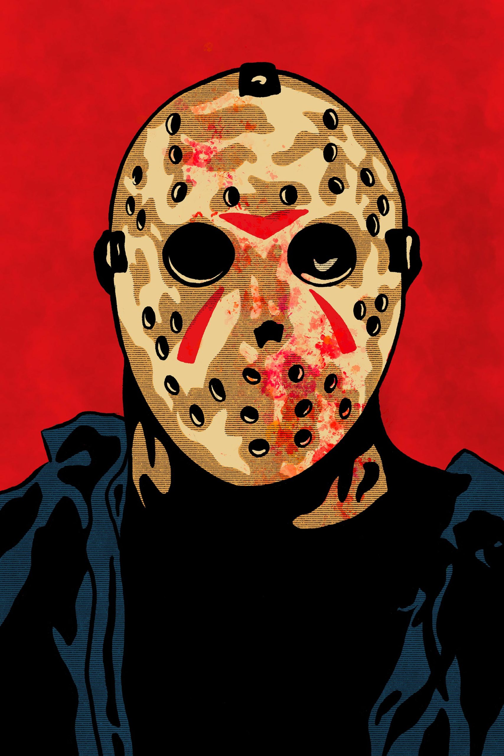 Jason Voorhees Jason Voorhees Art Jason Voorhees Horror Movie Icons ...